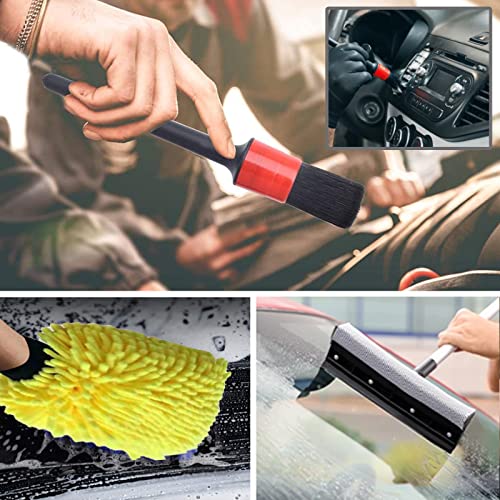 Car Wash Kit Car Cleaning Kit Car Wash Supplies Built for The Perfect Car Wash Cleaning Tools Kit Complete Car Care Kit Interior and Exterior Car Detailing Supplies Kit 11Pcs Car Cleaning Supplies