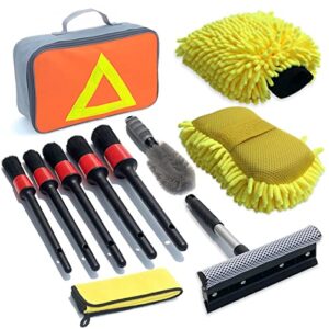 Car Wash Kit Car Cleaning Kit Car Wash Supplies Built for The Perfect Car Wash Cleaning Tools Kit Complete Car Care Kit Interior and Exterior Car Detailing Supplies Kit 11Pcs Car Cleaning Supplies