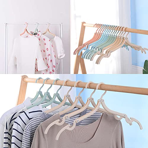 Travel Folding Clothes Rack New Environment-Friendly PP Material Good Helper for Drying Clothes in Business Hotels Used for Underwear Socks Underwear Clothes Rack (8 Packs)