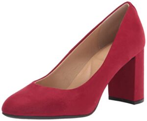 cl by chinese laundry women's lofty pump, red, 9
