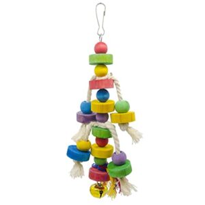 Juguetes Toys Parrot Swing Toy 2 pcs Parrot Toy Parrot bite Toy Parrot Playing Toy Hanging Funny Parrot Chewing Toy Bird Cage Chew Chew Chew Toys Parrot Block