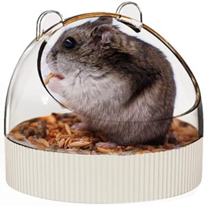 Marchul Hamster Food Bowl for Dwarf Hamster Syrian Hamsters Gerbils