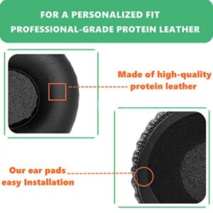 TaiZiChangQin Ear Pads Cushion Memory Foam Earpads Replacement Compatible with House of Marley Positive Vibration 2 On-Ear Headphone