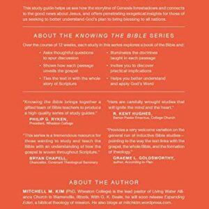 Genesis: A 12-Week Study (Knowing the Bible)