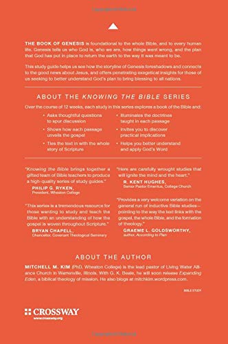 Genesis: A 12-Week Study (Knowing the Bible)