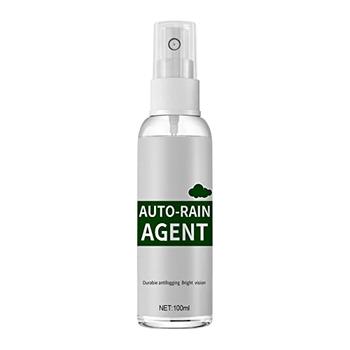 Car Glass Fog Rainproof Agent Fog Spray For Car Windshield Fogging Rainproof Nano Rain Remover 30 And 100ml Car Interior Accessories (A-100ML, 1 Size)