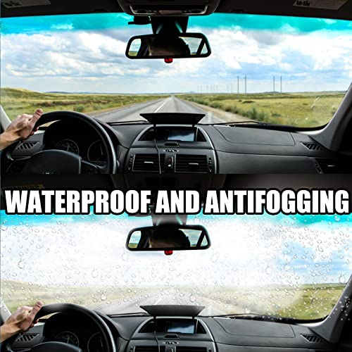 Car Glass Fog Rainproof Agent Fog Spray For Car Windshield Fogging Rainproof Nano Rain Remover 30 And 100ml Car Interior Accessories (A-100ML, 1 Size)