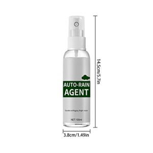 Car Glass Fog Rainproof Agent Fog Spray For Car Windshield Fogging Rainproof Nano Rain Remover 30 And 100ml Car Interior Accessories (A-100ML, 1 Size)