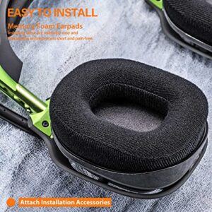 A50 Mod Kit Gen 3 - Earpads Compatible with Astro A50 Gen 3 Headset I Headband/Replacement Ear Cushions/Microphone Foam - Not Suitable for A50 Gen 4 (GEN 3 Velour)