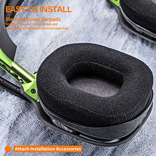 A50 Mod Kit Gen 3 - Earpads Compatible with Astro A50 Gen 3 Headset I Headband/Replacement Ear Cushions/Microphone Foam - Not Suitable for A50 Gen 4 (GEN 3 Velour)