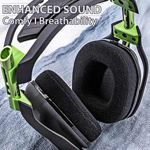 A50 Mod Kit Gen 3 - Earpads Compatible with Astro A50 Gen 3 Headset I Headband/Replacement Ear Cushions/Microphone Foam - Not Suitable for A50 Gen 4 (GEN 3 Velour)