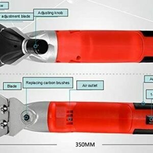 cjc Sheep Shears, 220V Electric Sheep Goat Shear Farm Clipper Shearing Machine Cutter Wool Scissor (220V 500W)