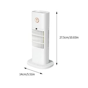 Portable Personal Air Conditioner, Mini Air Conditioning Fan USB Spray Type Water Cooling Fan Desktop Air Cooler Freestanding Air conditioner for Cooling Rooms, Low Noise