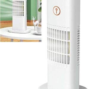 Portable Personal Air Conditioner, Mini Air Conditioning Fan USB Spray Type Water Cooling Fan Desktop Air Cooler Freestanding Air conditioner for Cooling Rooms, Low Noise