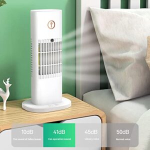 Portable Personal Air Conditioner, Mini Air Conditioning Fan USB Spray Type Water Cooling Fan Desktop Air Cooler Freestanding Air conditioner for Cooling Rooms, Low Noise