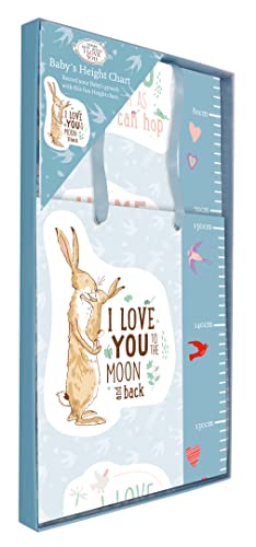 Guess How Much I Love You Children's Height Chart 150cms