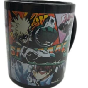 My Hero Academia 5pc Gift Set (Plus 2 Sheets of Gift Wrap) 4 cubic inch