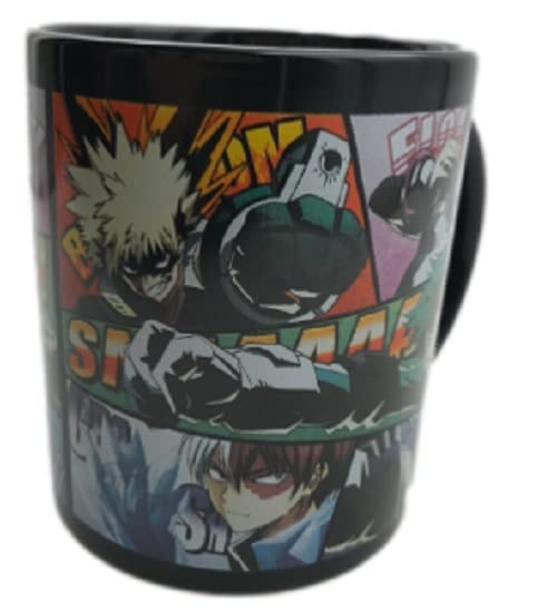 My Hero Academia 5pc Gift Set (Plus 2 Sheets of Gift Wrap) 4 cubic inch