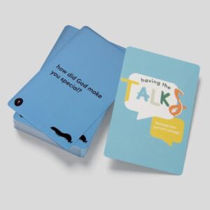Having the Talks - 107 Questions for Multiple Conversations with Your Children, Because The Talk Just Isn’t Enough. Spark Healthy, Age-appropriate Chats with Less Awkwardness Dear Young Married Couple