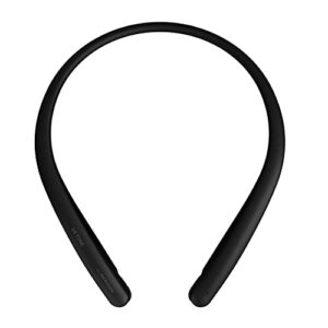 LG Tone Free True Wireless Bluetooth Earbuds FP5 - Active Noise Cancelling Earbuds, Black & Tone Style HBS-SL5 Bluetooth Wireless Stereo Neckband Earbuds Tuned by Meridian Audio