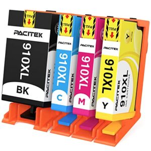 remanufactured hp 910xl ink cartridge work with hp officejet 8025 8035e 8025 8035 8028 8022 8020 printer, hp officejet pro 8025e ink cartridge