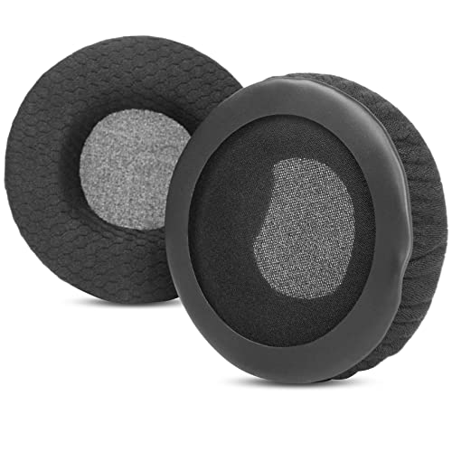 YunYiYi Upgrade Thicken Earpads Replacement Compatible with Creative Sound Blaster Jam/Jam V2 Wireless Bluetooth Headset Ear Cushions Parts (Black 2)