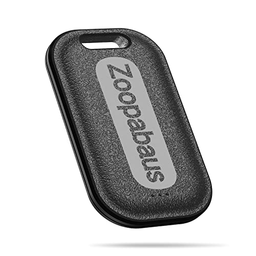 Item Locator, Works with Apple Find My App, Keys Finder, Lightweight Bluetooth Tracker for USB Flash Drives, Bags, Belongings and Bicycles (Only for iOS)