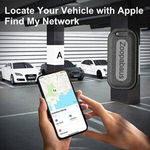 Item Locator, Works with Apple Find My App, Keys Finder, Lightweight Bluetooth Tracker for USB Flash Drives, Bags, Belongings and Bicycles (Only for iOS)