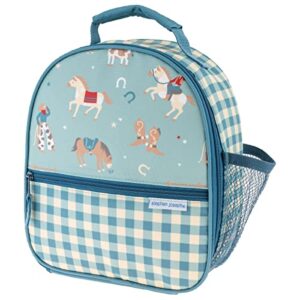 stephen joseph all over print lunch box, western, one size