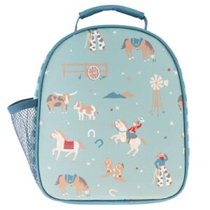 Stephen Joseph All Over Print Lunch Box, Western, One Size