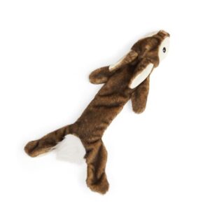 leaps & bounds wildlife rabbit dog toy, small