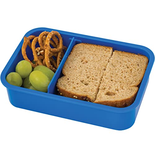 Stephen Joseph Bento Box, Kids Adjustable Compartment Bento Box, Kids Bento Box