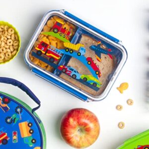 Stephen Joseph Bento Box, Kids Adjustable Compartment Bento Box, Kids Bento Box