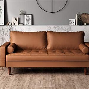 US Pride Furniture S5452（N-S5459(N) Sofas, Brown
