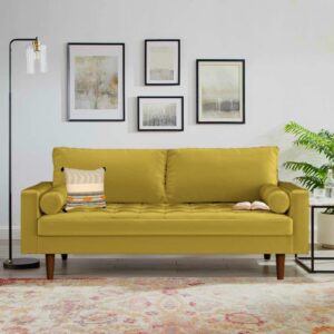 us pride furniture s5452（n-s5459(n) sofas, yellow