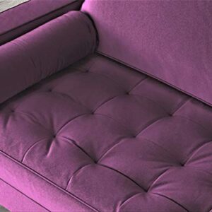 US Pride Furniture S5452（N-S5459(N) Sofas, Eggplant