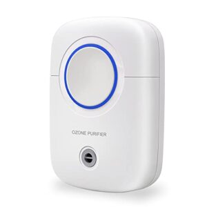 portable small plug-in 100mg/h mini ozone machine for travelling,outdoor,rooms,cars,bag