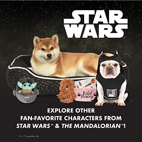 STAR WARS for Pets The Mandalorian Dog T-Shirt, Small (S) | The Mandalorian & GROGU Tee Shirt for Dogs | STAR WARS Pet Apparel, STAR WARS Tee for Dogs