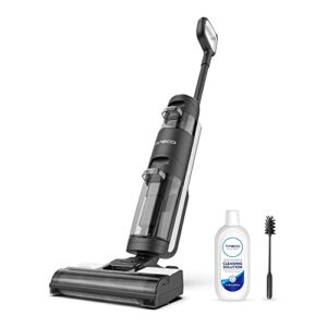 tineco floor one s3 breeze cordless hardwood floors cleaner, lightweight wet dry vacuum cleaners for multi-surface cleaning with smart control system
