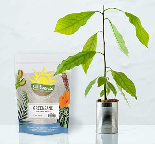 Greensand Soil Amendment (5 Pounds); Special Container Gardening Additive