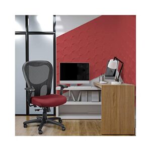 Tempur-Pedic Tp9000 Mesh Task Chair, Burgundy (Tp9000-Burgundy)