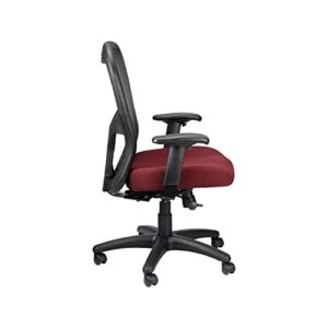 Tempur-Pedic Tp9000 Mesh Task Chair, Burgundy (Tp9000-Burgundy)