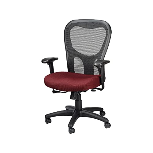 Tempur-Pedic Tp9000 Mesh Task Chair, Burgundy (Tp9000-Burgundy)