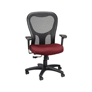 Tempur-Pedic Tp9000 Mesh Task Chair, Burgundy (Tp9000-Burgundy)