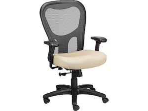 tempur-pedic tp9000 mesh task chair, beige (tp9000-beige)