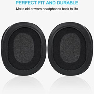 M50X Earpads, Upgrade ATH-M50X Ear Pads, Cooling Gel Ear Cushions Replacement for Audio Technica ATH-M50X/M40X, HyperX Cloud 2/Cloud Alpha, SteelSeries Arctis 7/Arctis Pro, MDR-7506/MDR-V6 Headphones