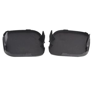 waltyotur 1 Pair Front Bumper Tow Hook Eye Cap Cover Left & Right Replacement for Toyota Prius 2010-2012