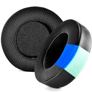 virtuoso rgb wireless xt/virtuoso rgb wireless se earpads upgrade ear cushions pads cooling gel earcups replacement for corsair virtuoso xt/corsair virtuoso se/corsair virtuoso rgb wireless headset