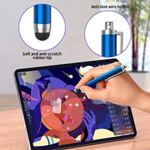 Stylus Pens for Touch Screens(12 Multicolor), High Precision Capacitive Stylus Pencil for iPad/iPhone/Tablets/Kindle/Samsung Galaxy All Universal Touch Screen Devices