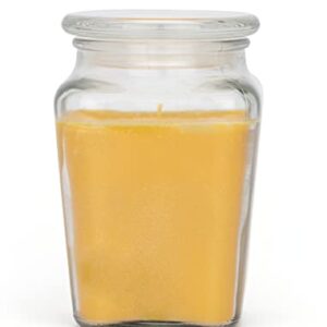 PINEAPPPLE-Papaya Long Lasting Highly Scented Fragrance Candle 18OZ Premium Natural Soy Blend